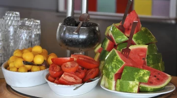 Frutta a colazione