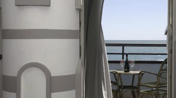 Balcone vista mare