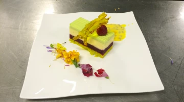 A delicious dessert