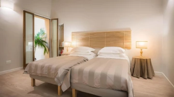 Chambre double ou twin dans l&#39;annexe