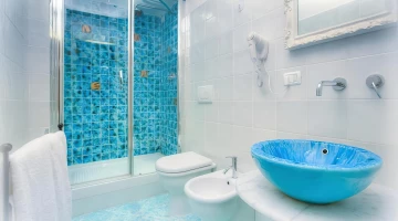 Salle de bain privée en marbre