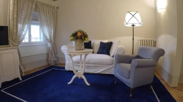 Chambre supérieure Ginori avec salon