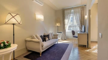 Chambre double supérieure pour médecins
