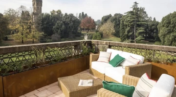 Terrasse aménagée