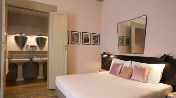 Chambre matrimoniale king balcon