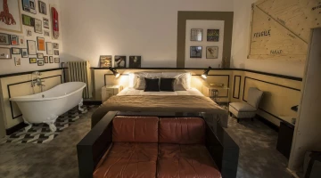 Chambre double de luxe