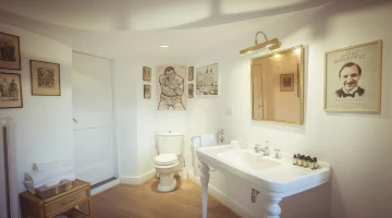 Salle de bain privée