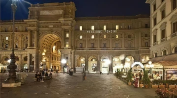 Edificio dell'hotel pendini