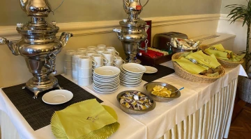 Buffet della colazione