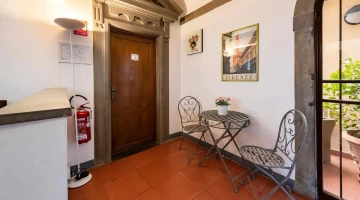 Entrée du B&amp;B
