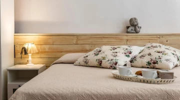 Service de petit-déjeuner en chambre