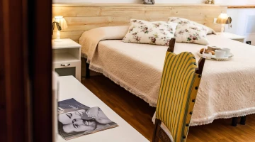 Chambre standard avec lit double