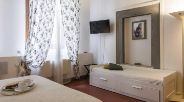 Chambre standard avec canapé-lit