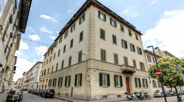 Edificio del b&b al consolato