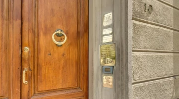 Porta d'ingresso b&b al consolato