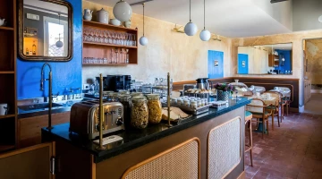 Buffet della colazione