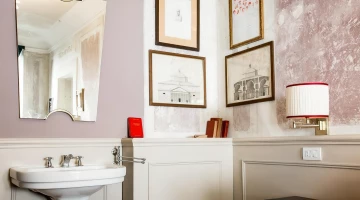 Bagno privato in camera superior