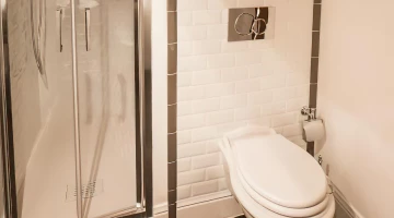 Bagno privato con box-doccia