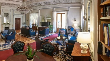 Gemeinsames Wohnzimmer