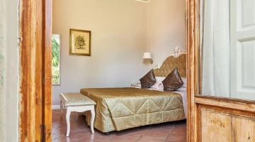 Superior Doppelzimmer mit Gartenblick