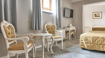 Dependance mit Doppelzimmer