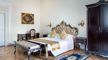 Deluxe Doppelzimmer mit Terrasse