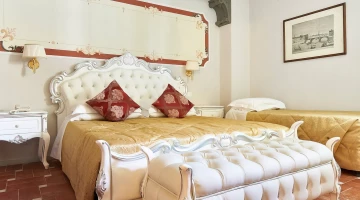 Deluxe Dreibettzimmer