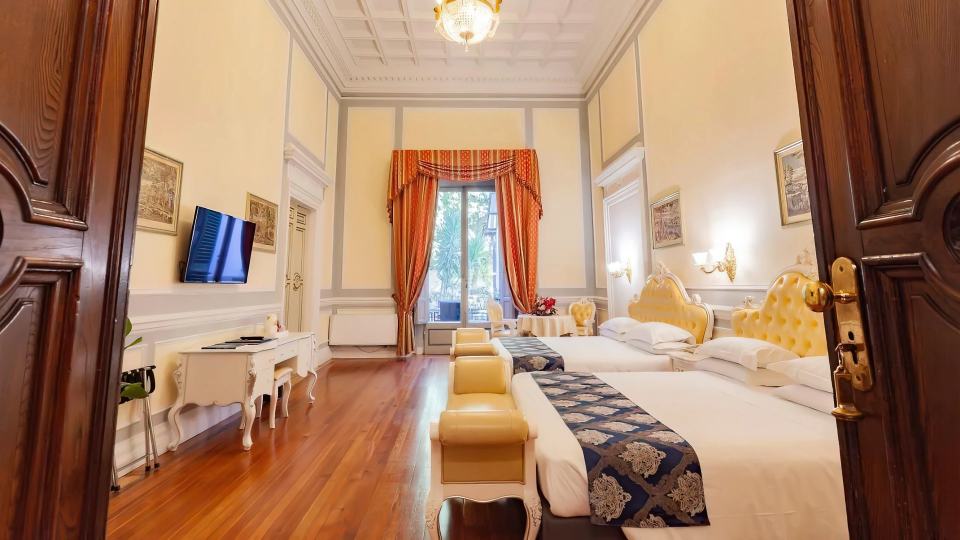 Vierbettzimmer Junior Suite