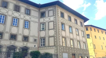 Gebäude im Jugendstil des Hauses des Weisen
