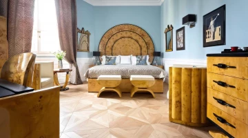 Deluxe Doppelzimmer mit Kingsize-Bett