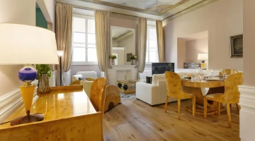 Wohnbereich der Junior Suite