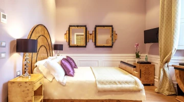 Klimatisiertes Doppelzimmer