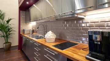 Cucina e angolo cottura