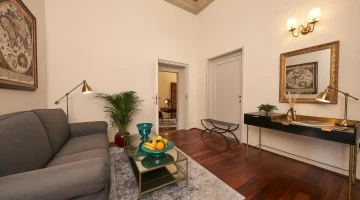 Salotto della junior suite