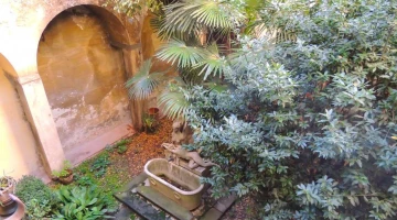 Internal courtyard
