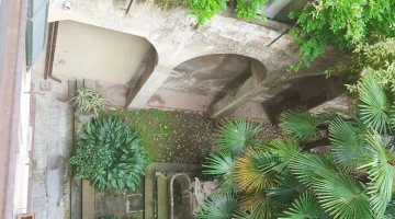 Internal courtyard