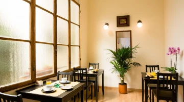 Breakfast room