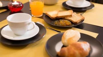 Buffet breakfast