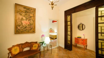 Corridor and room access