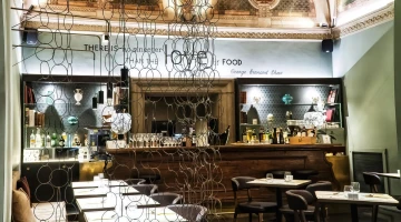 Salle de petit-déjeuner intérieure