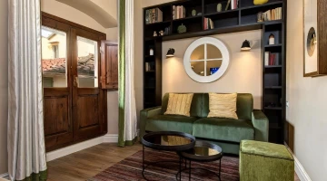 Espace de vie dans la suite junior