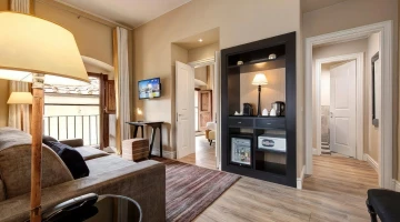 Espace de vie dans la suite