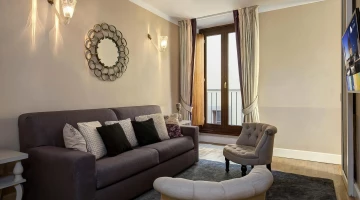 Suite avec coin salon