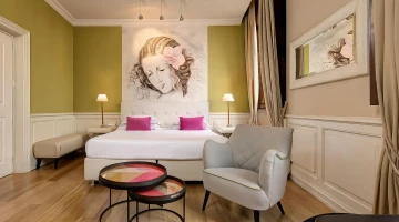 Chambre Deluxe avec lit double