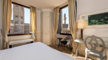 Chambre avec vue sur la Piazza della Signoria