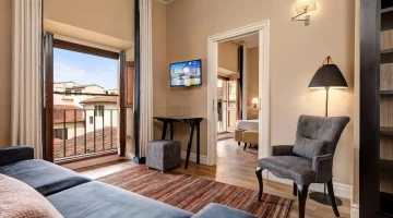 Suite avec terrasse panoramique