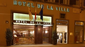 Ingresso in hotel