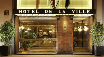 Ingresso hotel de la ville