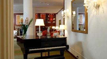 Pianoforte in salotto