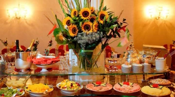 Colazione a buffet